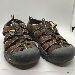 Men’s Keen Newport H2 Adventure Water Sandal Size 10